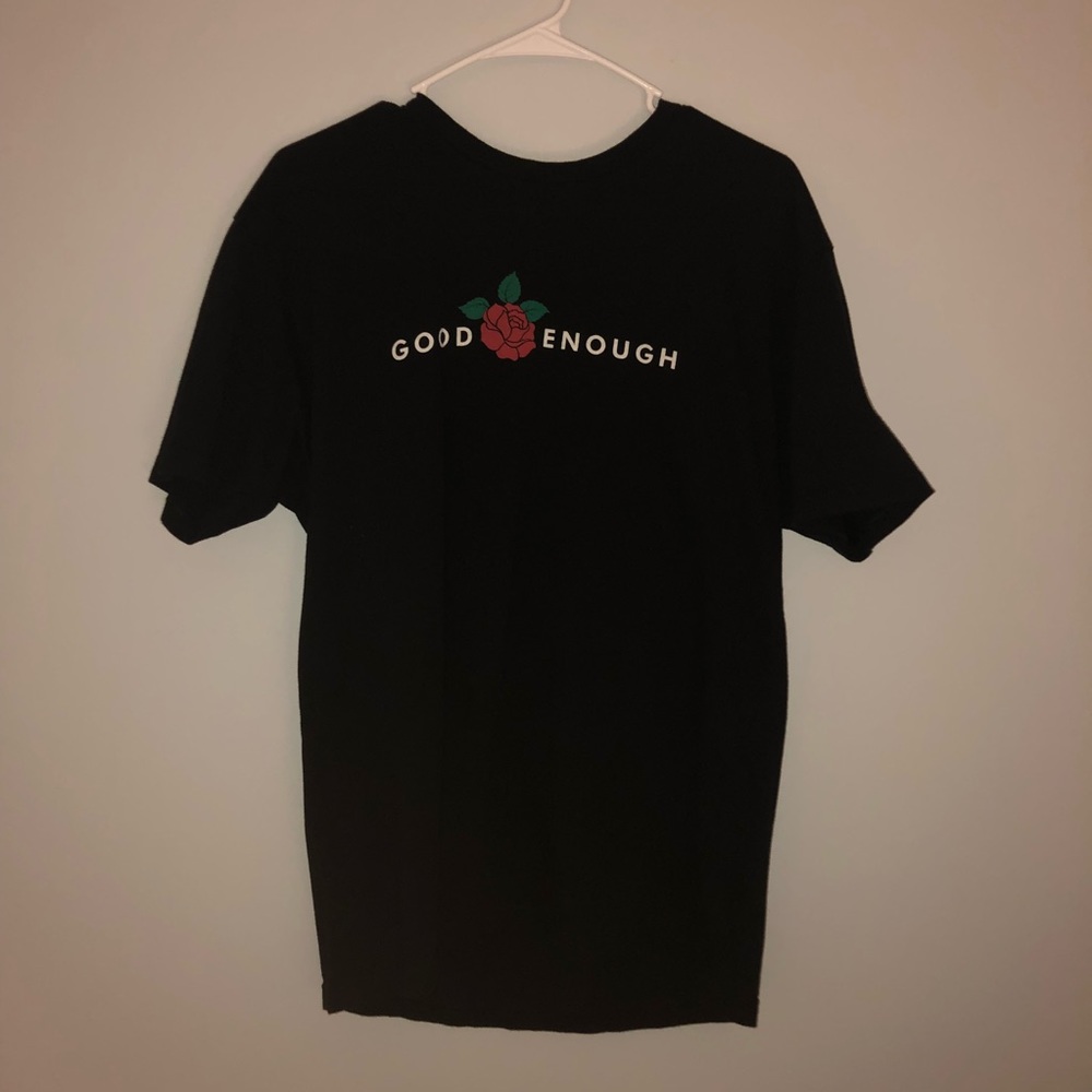 Black Nathan Zed “Good Enough” Tee